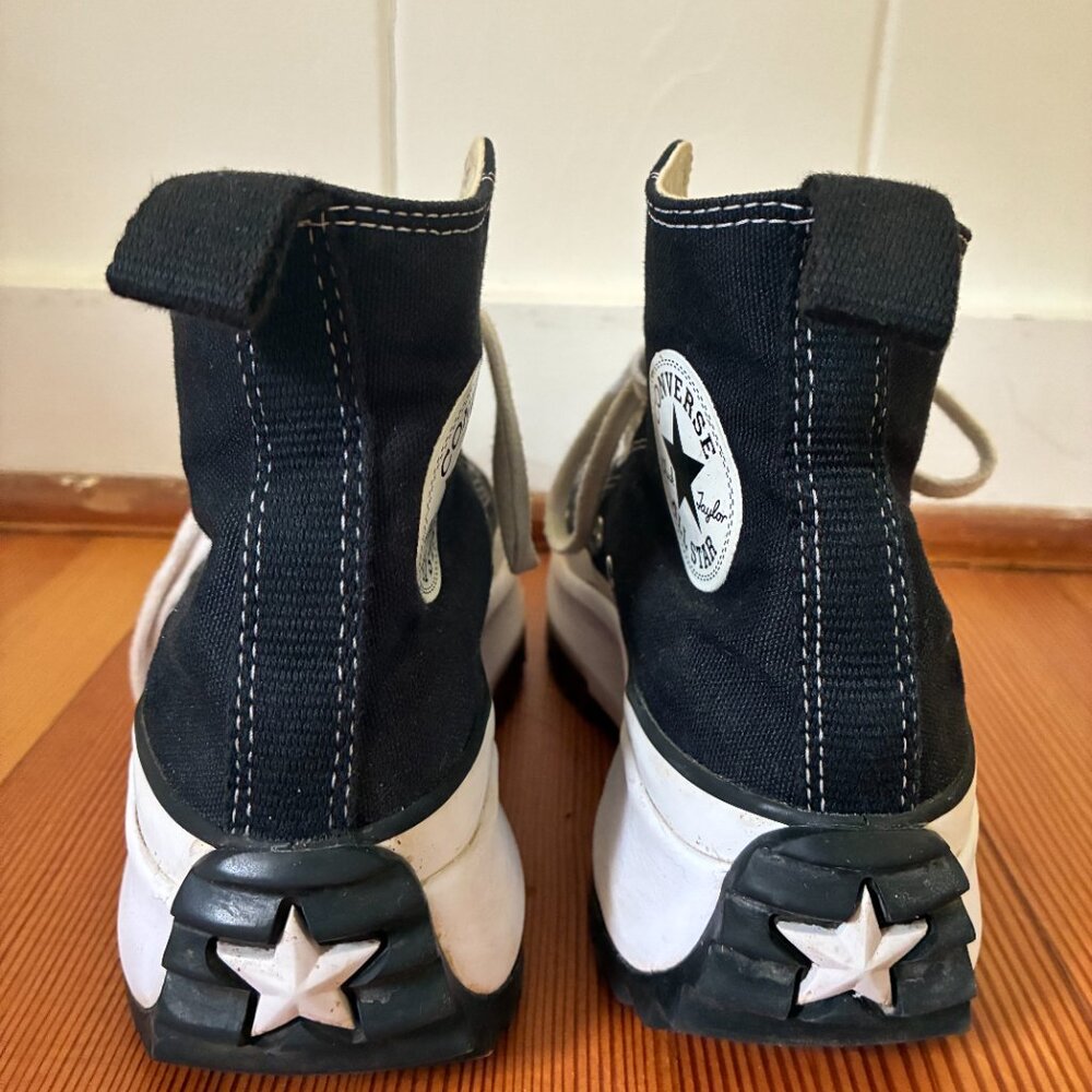 Converse run star hike Sneakers womens 6.5 fits 7 - Picture 4 of 8